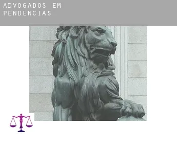 Advogados em  Pendências