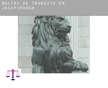 Multas de trânsito em  Jacupiranga
