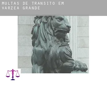 Multas de trânsito em  Várzea Grande