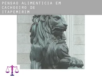 Pensão alimentícia em  Cachoeiro de Itapemirim