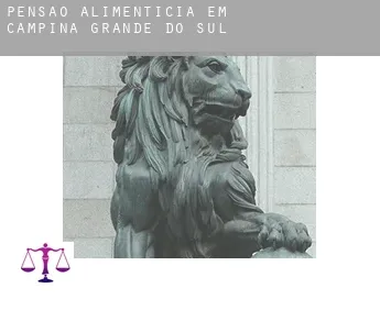 Pensão alimentícia em  Campina Grande do Sul