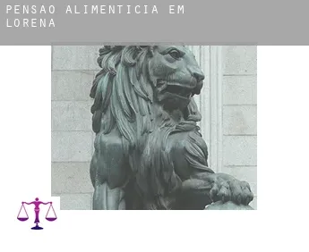 Pensão alimentícia em  Lorena