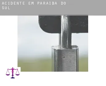 Acidente em  Paraíba do Sul