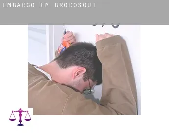 Embargo em  Brodósqui