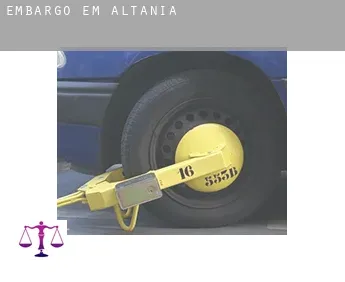 Embargo em  Altãnia
