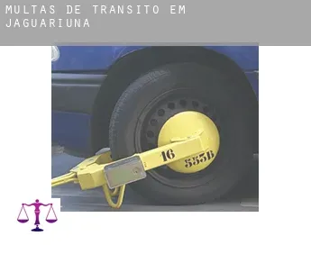 Multas de trânsito em  Jaguariúna