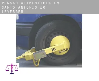 Pensão alimentícia em  Santo Antônio do Leverger