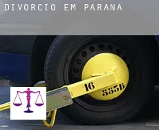 Divórcio em  Paraná