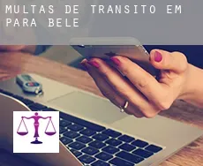 Multas de trânsito em Belém (Pará)