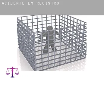 Acidente em  Registro