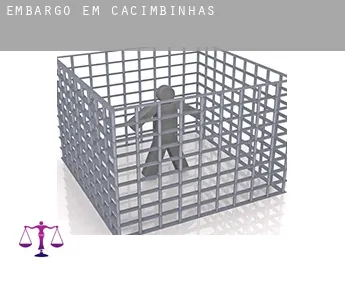 Embargo em  Cacimbinhas