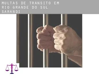 Multas de trânsito em  Sarandi (Rio Grande do Sul)