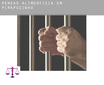 Pensão alimentícia em  Pirapozinho
