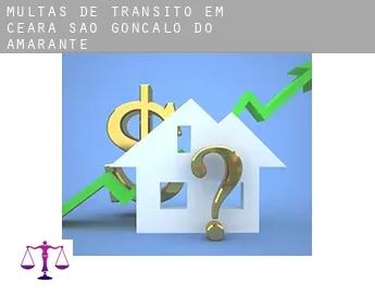 Multas de trânsito em  São Gonçalo do Amarante (Ceará)