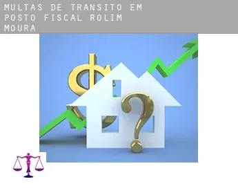 Multas de trânsito em  Pôsto Fiscal Rolim de Moura