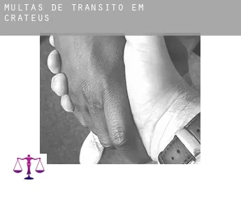 Multas de trânsito em  Crateús