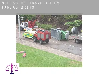 Multas de trânsito em  Farias Brito