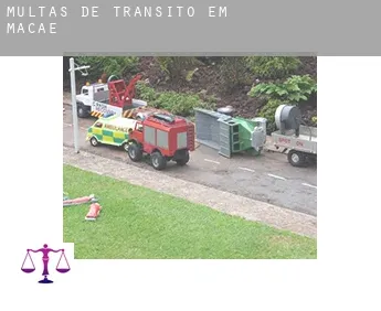 Multas de trânsito em  Macaé