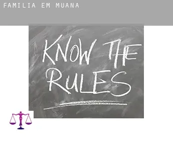 Família em  Muaná