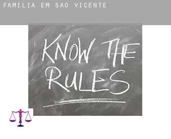 Família em  São Vicente