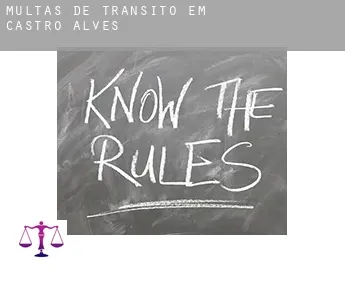 Multas de trânsito em  Castro Alves