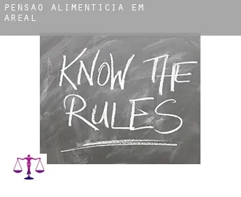 Pensão alimentícia em  Areal
