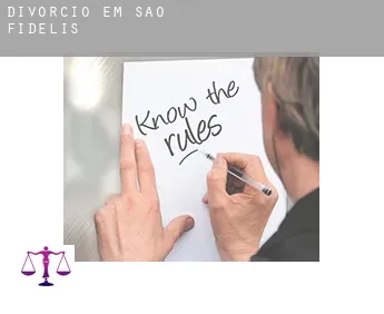 Divórcio em  São Fidélis