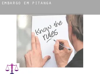 Embargo em  Pitanga
