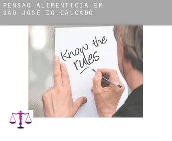 Pensão alimentícia em  São José do Calçado