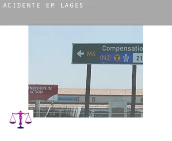 Acidente em  Lages