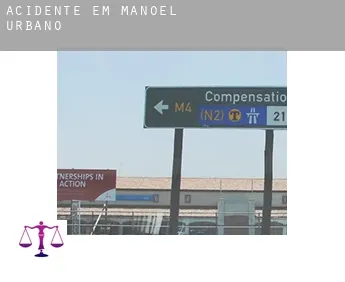 Acidente em  Manoel Urbano