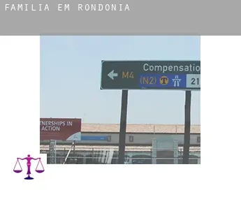 Família em  Rondônia