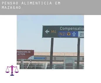Pensão alimentícia em  Mazagão