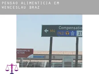 Pensão alimentícia em  Wenceslau Braz