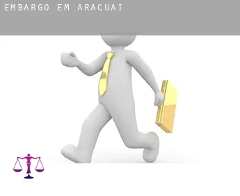 Embargo em  Araçuaí