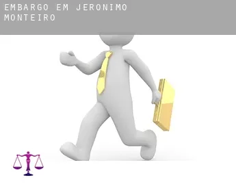 Embargo em  Jerônimo Monteiro