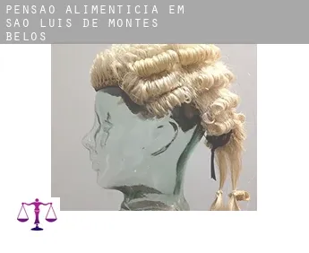 Pensão alimentícia em  São Luís de Montes Belos