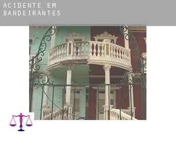Acidente em  Bandeirantes