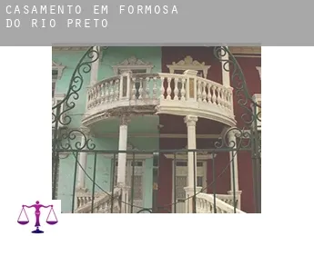 Casamento em  Formosa do Rio Preto