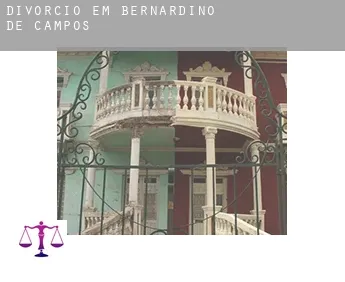 Divórcio em  Bernardino de Campos