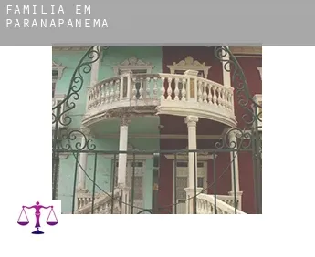 Família em  Paranapanema