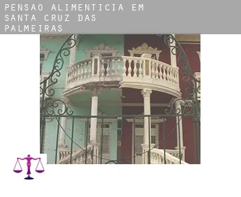 Pensão alimentícia em  Santa Cruz das Palmeiras