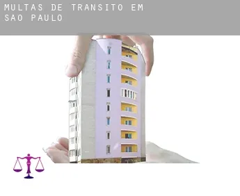 Multas de trânsito em  São Paulo