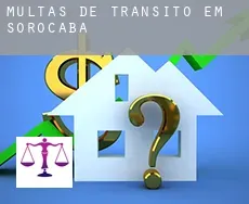 Multas de trânsito em Sorocaba