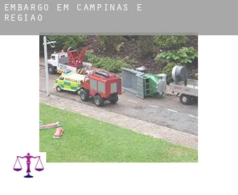 Embargo em  Campinas e Região