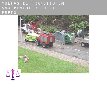 Multas de trânsito em  São Benedito do Rio Preto