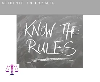 Acidente em  Coroatá