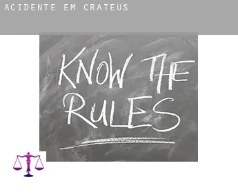 Acidente em  Crateús