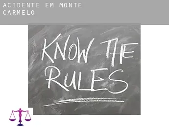 Acidente em  Monte Carmelo