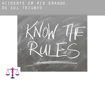 Acidente em  Triunfo (Rio Grande do Sul)